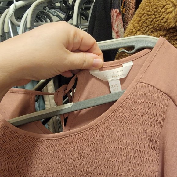 Beautiful dusty rose color dress - Picture 5 of 5